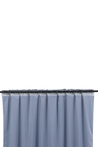 Venture Home Mary Gardin Polyester/sammet - Blå / - 250*135