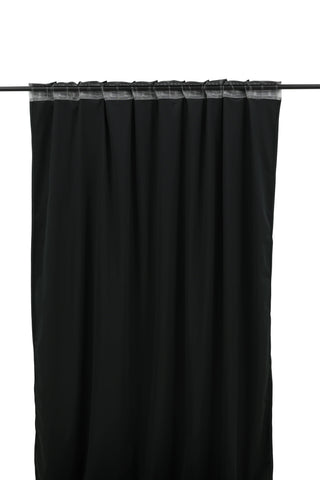 Venture Home Mary Gardin Polyester/sammet - Svart / - 250*135