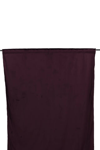 Venture Home Mary Gardin Polyester/sammet - Plommon / - 250*135