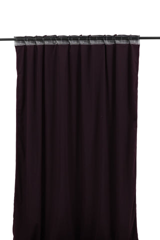 Venture Home Mary Gardin Polyester/sammet - Plommon / - 250*135