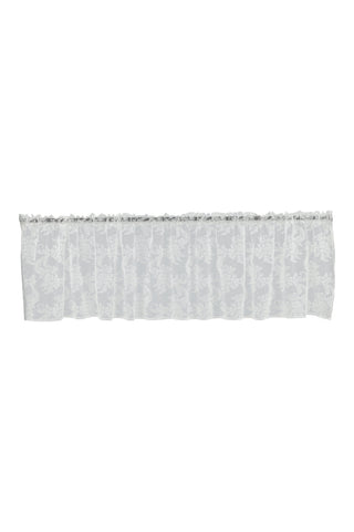 Venture Home Daisy Gardin Polyester/spets - Vit - 55*250 - Pelmet