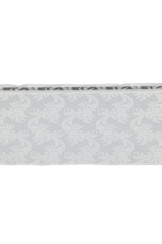Venture Home Daisy Gardin Polyester/spets - Vit - 55*250 - Pelmet
