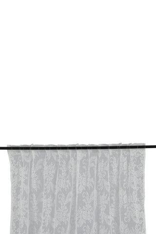 Venture Home Daisy Gardin Polyester/spets - Vit - 140*290 - Multiband