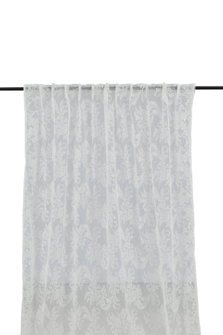 Venture Home Daisy Gardin Polyester/spets - Vit - 140*290 - Multiband