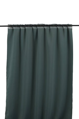 Venture Home Evelyn Gardin Polyester mörkläggning - Blå/grön - 135*240 - Multitejp