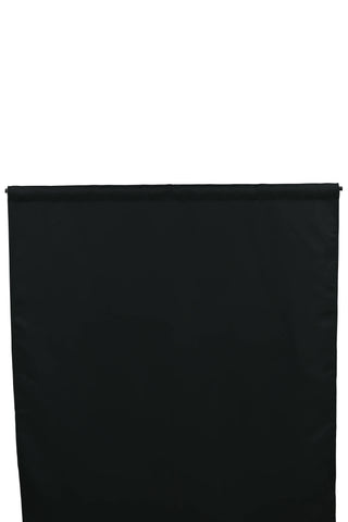 Venture Home Evelyn Gardin Polyester mörkläggning - Svart - 135*240 - Multitejp