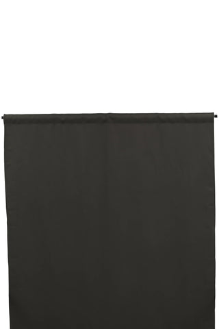 Venture Home Evelyn Gardin Polyester mörkläggning - Mörkgrå - 135*240 - Multitejp