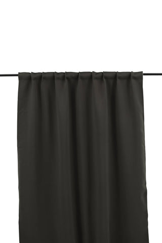Venture Home Evelyn Gardin Polyester mörkläggning - Mörkgrå - 135*240 - Multitejp