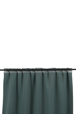 Venture Home Evelyn Gardin Polyester mörkläggning - Blå/grön - 135*290 - Multitejp