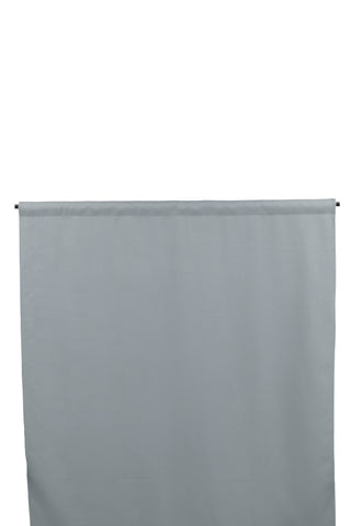 Venture Home Evelyn Gardin Polyester mörkläggning - Ljusgrå - 135*290 - Multitejp