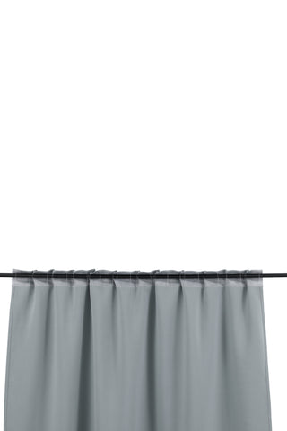 Venture Home Evelyn Gardin Polyester mörkläggning - Ljusgrå - 135*290 - Multitejp