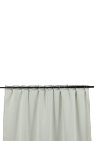 Venture Home Evelyn Gardin Polyester mörkläggning - Offwhite - 135*290 - Multitejp