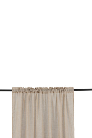 Venture Home Elena Gardin Polyster/bomull - Beige / - 240*135