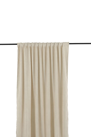 Venture Home Elma Gardin Manchester - Beige - 240*140