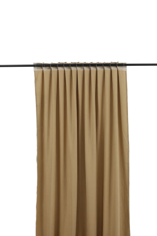 Venture Home Elma Gardin Manchester - Brun - 240*140