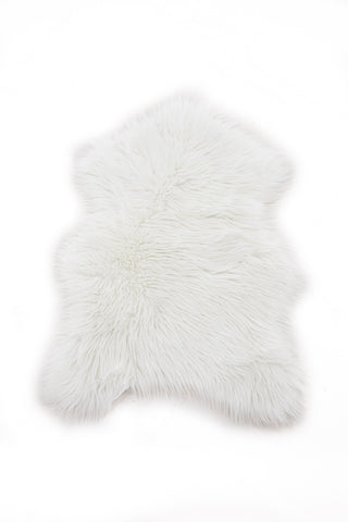 Venture Home Katy Sheepskin Polyester/fake mocka/Akryl - Vit - 60*90