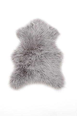 Venture Home Katy Sheepskin Polyester/fake mocka/Akryl - Grå / - 60*90