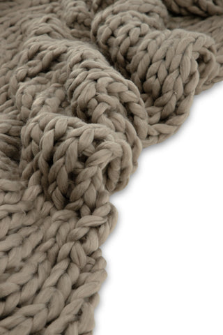 Venture Home KateThrowPolyester-Brun/-170*130