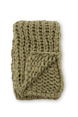 Venture Home Kate Throw Polyester - Mörkgrön / - 130*170