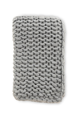 Venture Home Kate Throw Polyester - Ljusgrå / - 130*170