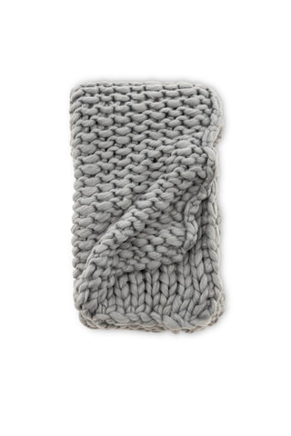 Venture Home Kate Throw Polyester - Ljusgrå / - 130*170