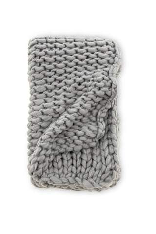 Venture Home Kate Throw Polyester - Ljusgrå / - 130*170