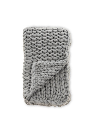 Venture Home Kate Throw Polyester - Ljusgrå / - 130*170