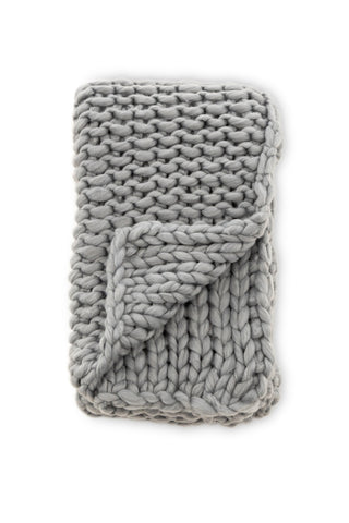 Venture Home Kate Throw Polyester - Ljusgrå / - 130*170
