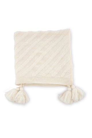 Venture Home Katlyn Throw Acrylic - Vit / - 130*170