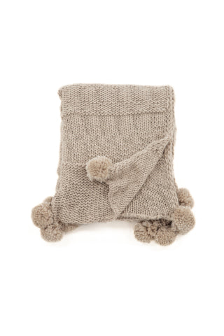 Venture Home Anny Throw Akryl - Beige / - 170*130