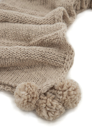 Venture Home Anny Throw Akryl - Beige / - 170*130