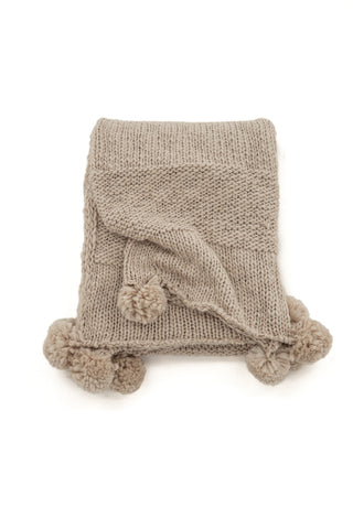 Venture Home Anny Throw Akryl - Beige / - 170*130