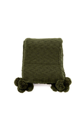Venture Home Anny Throw Akryl - Grön / - 170*130