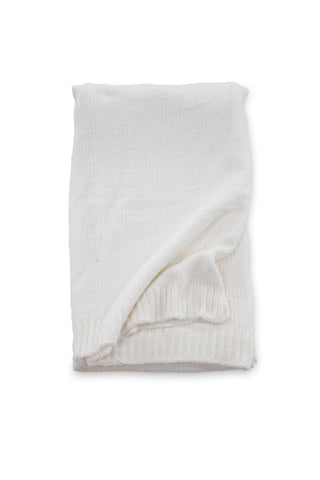 Venture Home Ally Throw Polyester/blank chenille - Vit / - 170*130