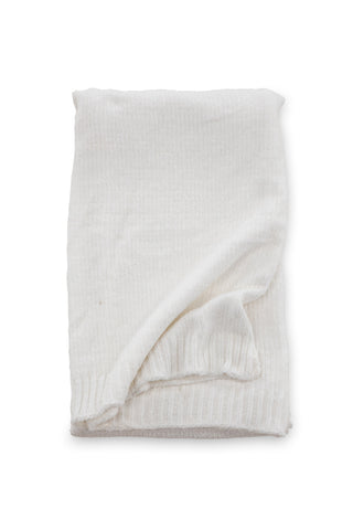 Venture Home Ally Throw Polyester/blank chenille - Vit / - 170*130