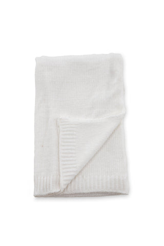 Venture Home Ally Throw Polyester/blank chenille - Vit / - 170*130