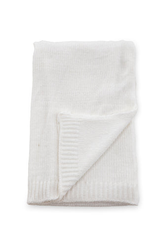 Venture Home Ally Throw Polyester/blank chenille - Vit / - 170*130