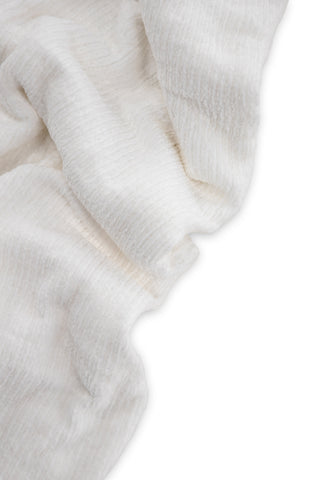 Venture Home Ally Throw Polyester/blank chenille - Vit / - 170*130