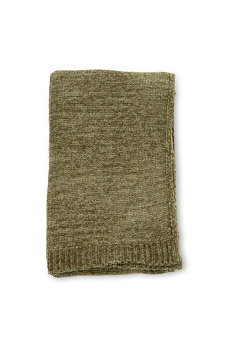 Venture Home Ally Throw Polyester/blank chenille - Grön / - 170*130