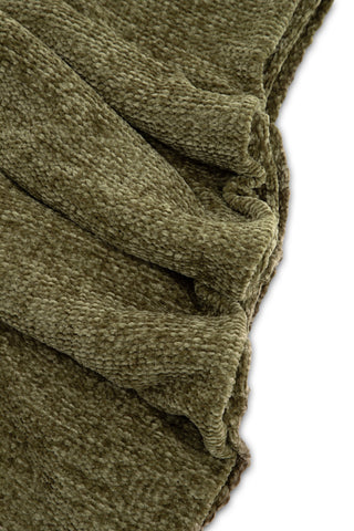 Venture Home Ally Throw Polyester/blank chenille - Grön / - 170*130