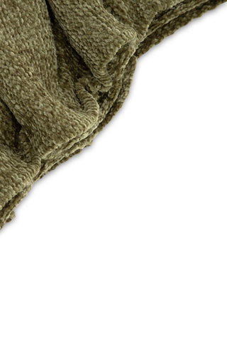 Venture Home Ally Throw Polyester/blank chenille - Grön / - 170*130