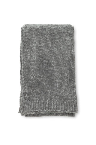 Venture Home Ally Throw Polyester/blank chenille - Mörkgrå / - 170*130