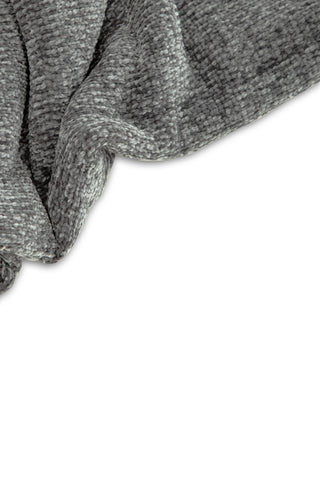 Venture Home Ally Throw Polyester/blank chenille - Mörkgrå / - 170*130