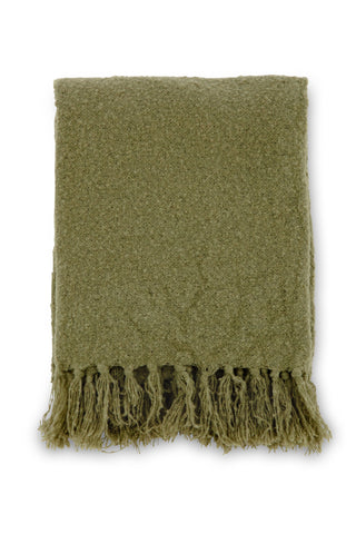 Venture Home Stanly Throw Polyester - Grön / - 170*130