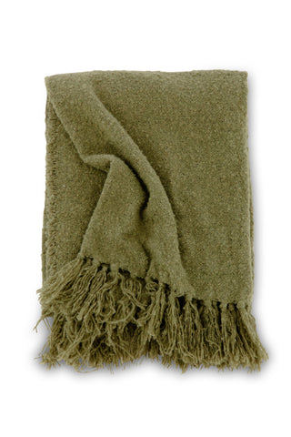 Venture Home Stanly Throw Polyester - Grön / - 170*130