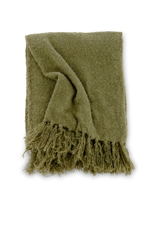 Venture Home Stanly Throw Polyester - Grön / - 170*130