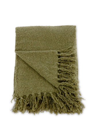 Venture Home Stanly Throw Polyester - Grön / - 170*130