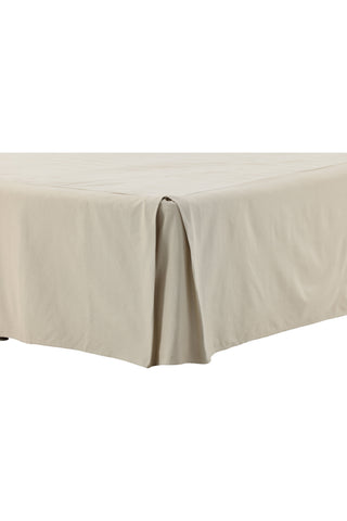 Venture Home Ziggy Bed Kjol Bomull streight - Beige / - 200*120