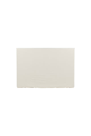 Venture Home Saga Sänggavelöverdrag Bomull/overlock - Vit - 180*140