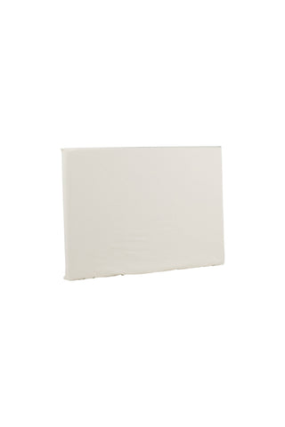 Venture Home Saga Sänggavelöverdrag Bomull/overlock - Vit - 180*140